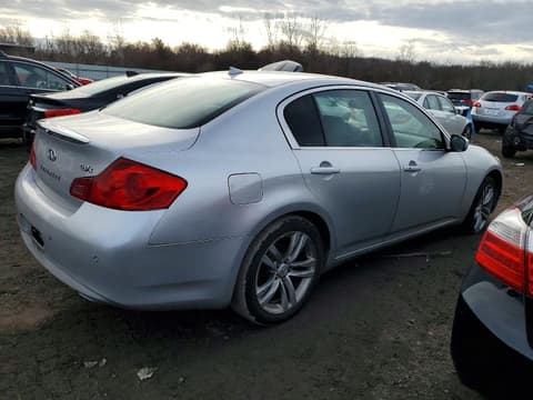 2013 Infiniti G37, VIN JN1CV6AR5DM763521. Photo 3 of 6 from Copart auction. OpenDataCar US salvage catalog.