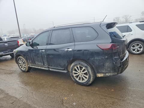 2014 Nissan Pathfinder, VIN 5N1AR2MM7EC620851. Фото 2 з 6 з аукціону Copart. Каталог авто зі США OpenDataCar.