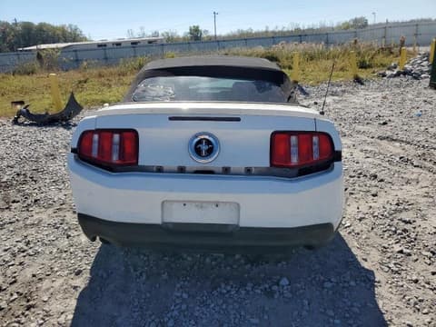 2012 Ford Mustang, VIN 1ZVBP8EM3C5226049. Фото 6 з 6 з аукціону Copart. Каталог авто зі США OpenDataCar.
