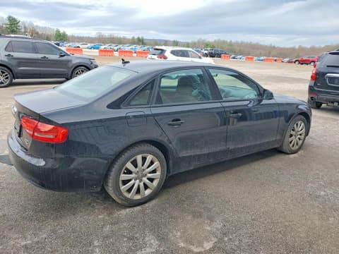 2013 Audi A4, VIN WAUBFAFL2DA144614. Фото 3 з 6 з аукціону Copart. Каталог авто зі США OpenDataCar.