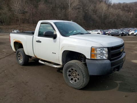2008 Chevrolet Silverado, VIN 1GCEK14X08Z162389. Фото 4 з 6 з аукціону Copart. Каталог авто зі США OpenDataCar.