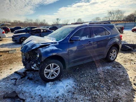 2013 Chevrolet Equinox, VIN 2GNALDEK5D6170159. Фото 1 з 6 з аукціону Copart. Каталог авто зі США OpenDataCar.
