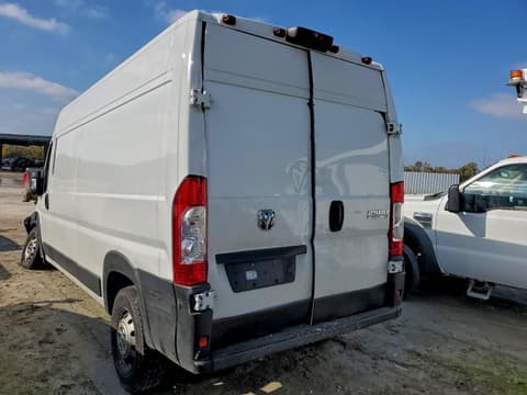 2023 Ram ProMaster 2500, VIN 3C6LRVDG7PE543488. Фото 2 з 6 з аукціону Copart. Каталог авто зі США OpenDataCar.