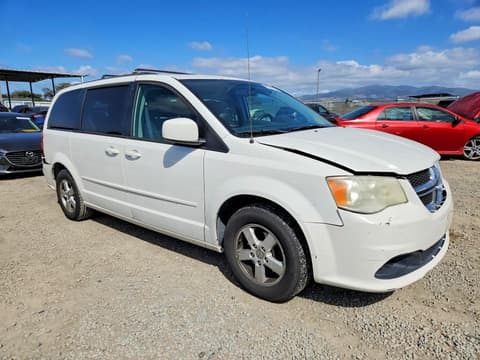 2012 Dodge Grand Caravan, VIN 2C4RDGCG2CR146598. Фото 4 з 6 з аукціону Copart. Каталог авто зі США OpenDataCar.