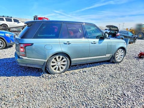 2017 Land rover Range Rover, VIN SALGS2FK3HA347804. Фото 3 з 6 з аукціону Copart. Каталог авто зі США OpenDataCar.