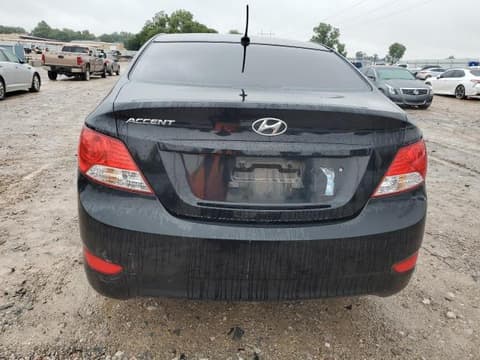 2013 Hyundai Accent, VIN KMHCU4AE6DU301014. Фото 6 з 6 з аукціону Copart. Каталог авто зі США OpenDataCar.