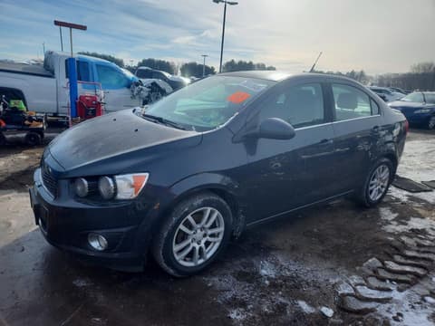 2014 Chevrolet Sonic, VIN 1G1JC5SG5E4146728. Фото 1 з 6 з аукціону Copart. Каталог авто зі США OpenDataCar.
