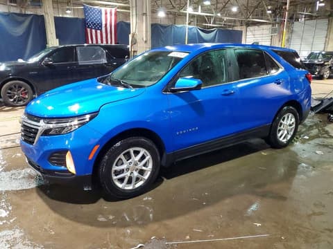 2024 Chevrolet Equinox, VIN 3GNAXKEG6RL239268. Фото 1 з 6 з аукціону Copart. Каталог авто зі США OpenDataCar.