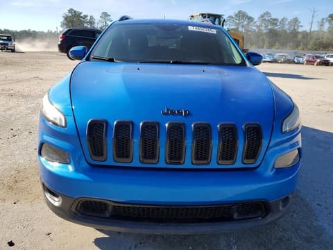 2018 Jeep Cherokee, VIN 1C4PJLCB6JD544801. Фото 5 з 6 з аукціону Copart. Каталог авто зі США OpenDataCar.