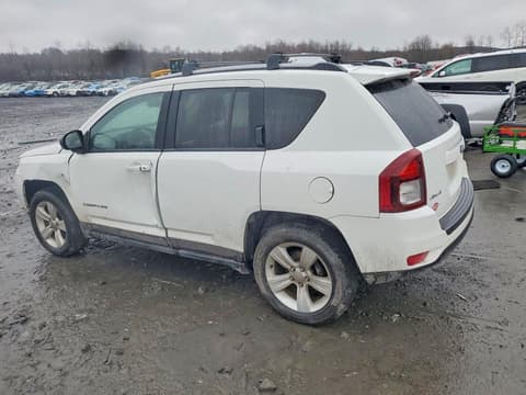 2016 Jeep Compass, VIN 1C4NJDBB5GD712905. Фото 2 з 6 з аукціону Copart. Каталог авто зі США OpenDataCar.