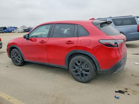 2023 Honda HR-V, VIN 3CZRZ2H56PM725631. Фото 2 з 6 з аукціону Copart. Каталог авто зі США OpenDataCar.