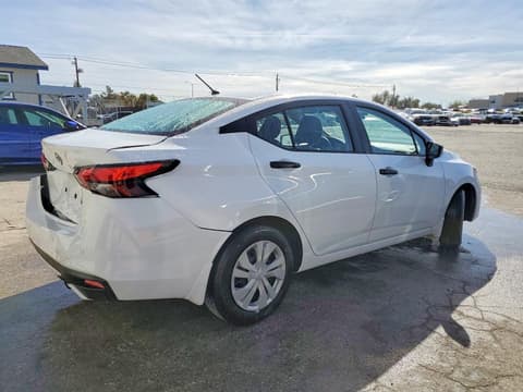 2025 Nissan Versa, VIN 3N1CN8DV9SL845697. Zdjęcie 3 z 6 z aukcji Copart. Katalog aut z USA OpenDataCar.