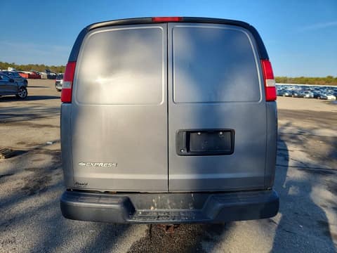 2009 Chevrolet Express 2500, VIN 1GCGG25C591157359. Zdjęcie 6 z 6 z aukcji Copart. Katalog aut z USA OpenDataCar.