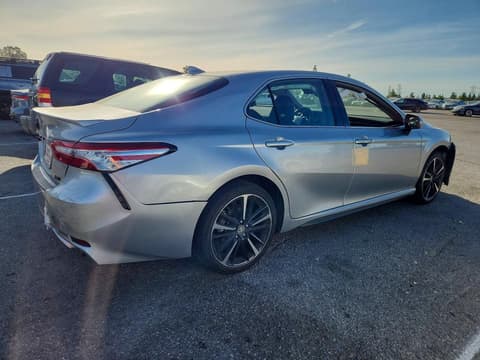 2020 Toyota Camry, VIN 4T1K61AK7LU507094. Фото 3 з 6 з аукціону Copart. Каталог авто зі США OpenDataCar.