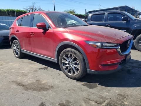 2019 Mazda CX-5, VIN JM3KFBEY8K0699695. Zdjęcie 4 z 6 z aukcji Copart. Katalog aut z USA OpenDataCar.