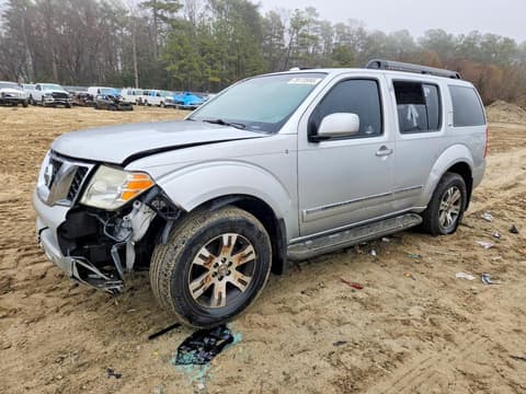 2011 Nissan Pathfinder, VIN 5N1AR1NBXBC604971. Фото 1 з 6 з аукціону Copart. Каталог авто зі США OpenDataCar.