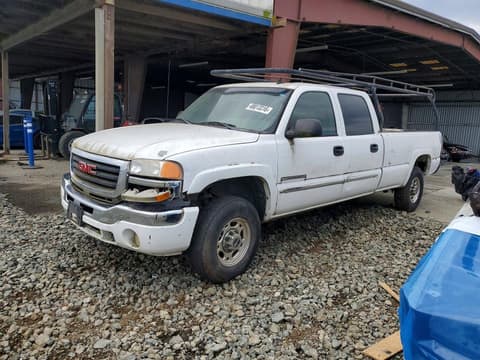 2006 Gmc Sierra, VIN 1GTHC23U96F246135. Фото 1 из 6 с аукциона Copart. Каталог авто из США OpenDataCar.