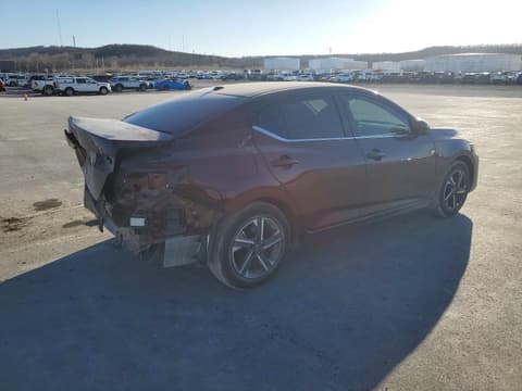 2025 Nissan Sentra, VIN 3N1AB8CV3SY225643. Фото 3 з 6 з аукціону Copart. Каталог авто зі США OpenDataCar.