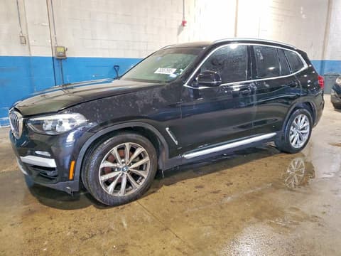 2019 Bmw X3, VIN 5UXTR7C50KLF23766. Фото 1 з 6 з аукціону Copart. Каталог авто зі США OpenDataCar.