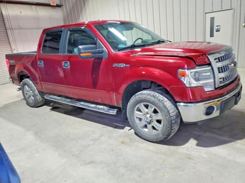 2014 Ford F-150, VIN 1FTFW1EF9EFC89606. Фото 4 з 6 з аукціону Copart. Каталог авто зі США OpenDataCar.