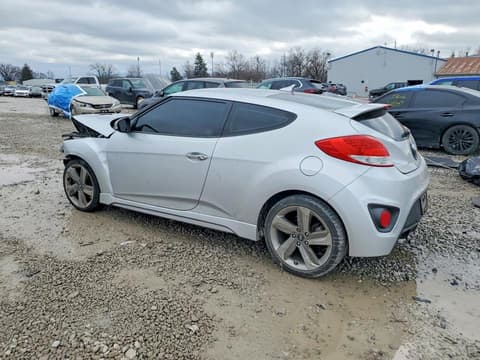 2013 Hyundai Veloster, VIN KMHTC6AE6DU171086. Фото 2 з 6 з аукціону Copart. Каталог авто зі США OpenDataCar.