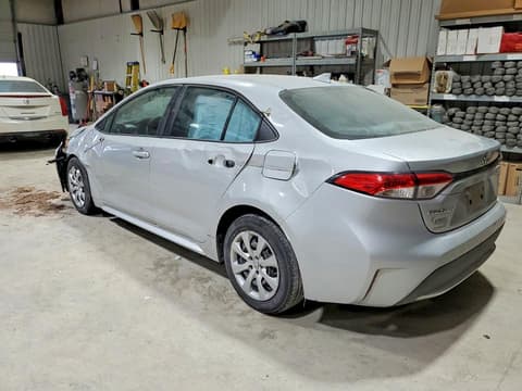 2021 Toyota Corolla, VIN 5YFEPMAE9MP233728. Фото 2 з 6 з аукціону Copart. Каталог авто зі США OpenDataCar.