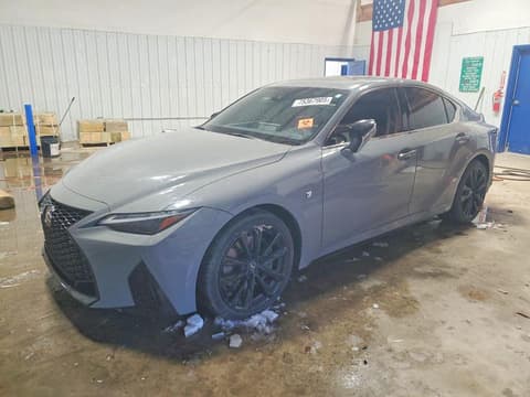 2024 Lexus IS 350, VIN JTHGZ1E28R5036506. Фото 1 з 6 з аукціону Copart. Каталог авто зі США OpenDataCar.
