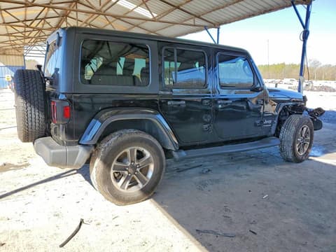 2018 Jeep Wrangler Unlimited, VIN 1C4HJXEG6JW115120. Zdjęcie 3 z 6 z aukcji Copart. Katalog aut z USA OpenDataCar.