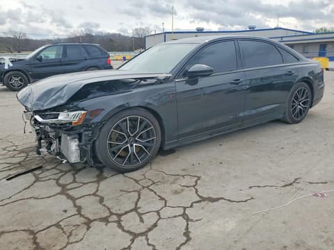 2021 Audi A8, VIN WAU8EAF81MN030427. Фото 1 з 6 з аукціону Copart. Каталог авто зі США OpenDataCar.