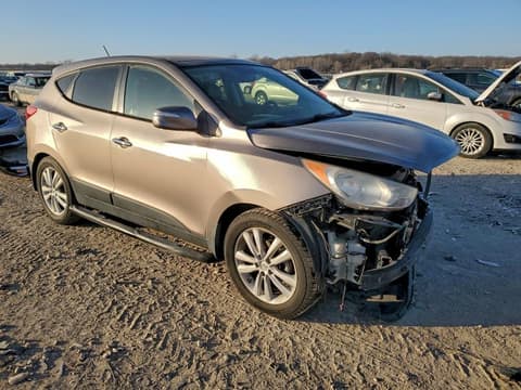 2011 Hyundai Tucson, VIN KM8JU3AC7BU243041. Фото 4 з 6 з аукціону Copart. Каталог авто зі США OpenDataCar.