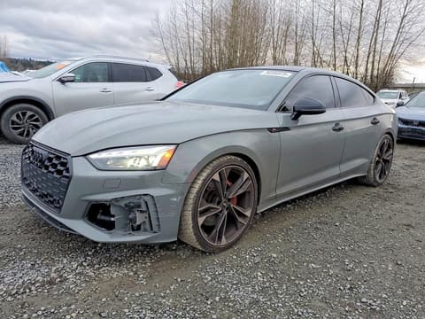 2020 Audi S5, VIN WAUB4CF59LA012435. Фото 1 з 6 з аукціону Copart. Каталог авто зі США OpenDataCar.