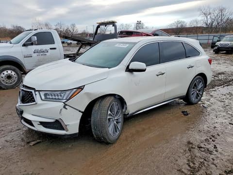 2019 Acura MDX, VIN 5J8YD4H57KL020103. Фото 1 з 6 з аукціону Copart. Каталог авто зі США OpenDataCar.