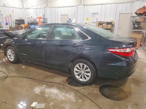 2015 Toyota Camry, VIN 4T4BF1FKXFR459884. Фото 2 з 6 з аукціону Copart. Каталог авто зі США OpenDataCar.