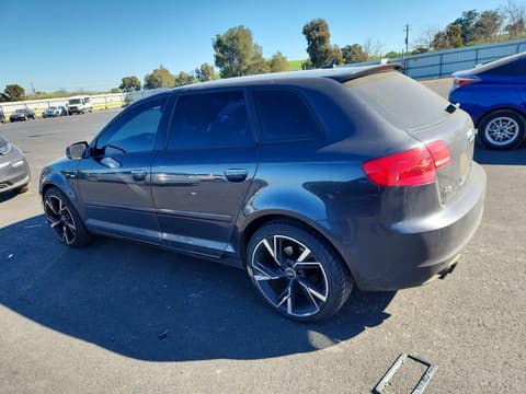 2013 Audi A3, VIN WAUKEAFM4DA018198. Фото 2 из 6 с аукциона Copart. Каталог авто из США OpenDataCar.