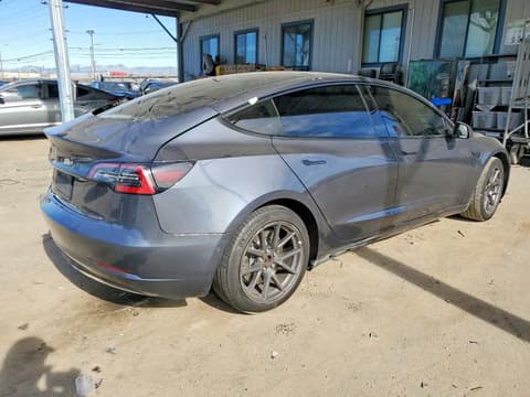 2022 Tesla Model 3, VIN 5YJ3E1EA8NF188765. Фото 3 з 6 з аукціону Copart. Каталог авто зі США OpenDataCar.
