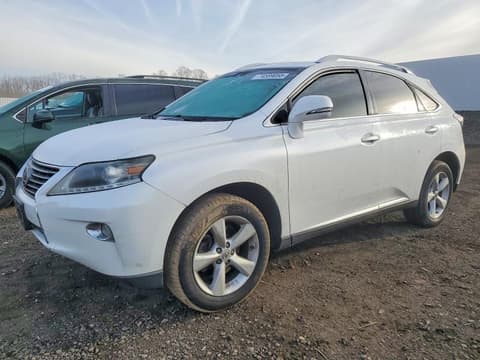 2014 Lexus RX 350, VIN 2T2BK1BA4EC241261. Фото 1 з 6 з аукціону Copart. Каталог авто зі США OpenDataCar.
