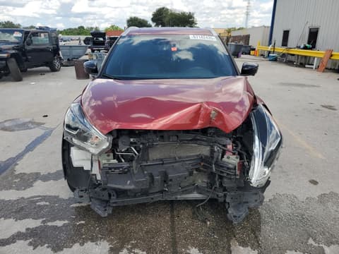 2020 Nissan Kicks, VIN 3N1CP5DV2LL551570. Фото 5 з 6 з аукціону Copart. Каталог авто зі США OpenDataCar.