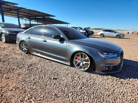 2017 Audi S6, VIN WAUHFAFC4HN032468. Фото 4 з 6 з аукціону Copart. Каталог авто зі США OpenDataCar.