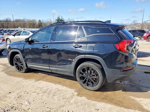 2021 Gmc Terrain, VIN 3GKALPEVXML385069. Photo 2 of 6 from Copart auction. OpenDataCar US salvage catalog.