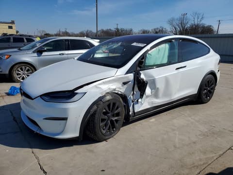 2023 Tesla Model X, VIN 7SAXCDE57PF377201. Фото 1 з 6 з аукціону Copart. Каталог авто зі США OpenDataCar.