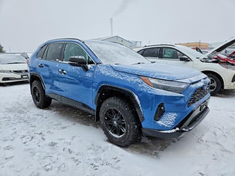 2022 Toyota RAV4, VIN 2T34WRFV5NW131631. Фото 4 з 6 з аукціону Copart. Каталог авто зі США OpenDataCar.