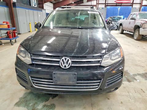 2013 Volkswagen Touareg, VIN WVGEF9BPXDD002481. Фото 5 из 6 с аукциона Copart. Каталог авто из США OpenDataCar.