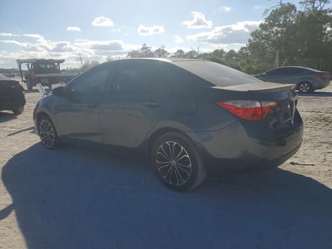 2014 Toyota Corolla, VIN 2T1BURHE5EC111397. Фото 2 з 6 з аукціону Copart. Каталог авто зі США OpenDataCar.