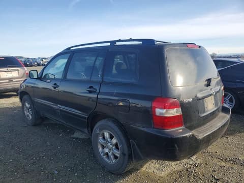 2004 Toyota Highlander, VIN JTEDD21A440095205. Фото 2 з 6 з аукціону Copart. Каталог авто зі США OpenDataCar.