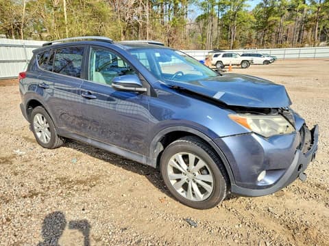 2014 Toyota RAV4, VIN 2T3DFREV7EW203575. Фото 4 з 6 з аукціону Copart. Каталог авто зі США OpenDataCar.