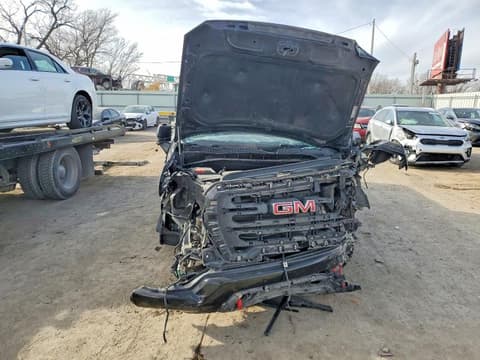 2022 Gmc Sierra, VIN 3GTP9EEL7NG145429. Zdjęcie 5 z 6 z aukcji Copart. Katalog aut z USA OpenDataCar.