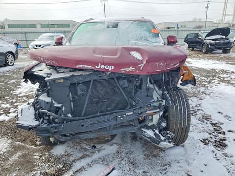 2018 Jeep Grand Cherokee, VIN 1C4RJFJGXJC405415. Фото 5 з 6 з аукціону Copart. Каталог авто зі США OpenDataCar.
