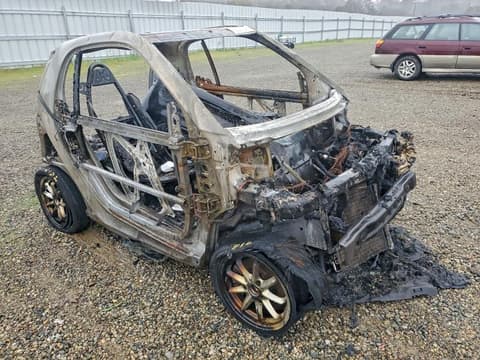 2008 Smart Fortwo, VIN WMEEJ31X28K085490. Фото 4 з 6 з аукціону Copart. Каталог авто зі США OpenDataCar.