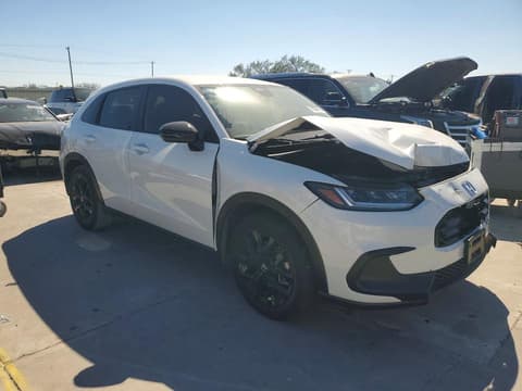 2024 Honda HR-V, VIN 3CZRZ1H59RM750309. Фото 4 з 6 з аукціону Copart. Каталог авто зі США OpenDataCar.