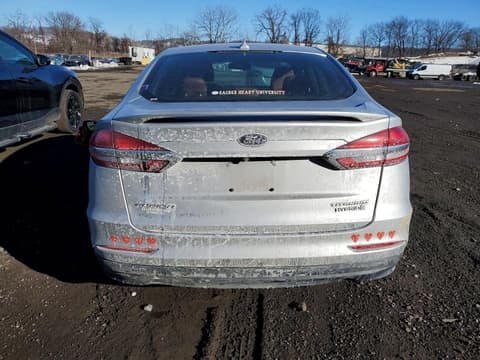 2019 Ford Fusion, VIN 3FA6P0RUXKR131067. Фото 6 з 6 з аукціону Copart. Каталог авто зі США OpenDataCar.